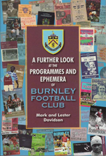 Burnley FC book
